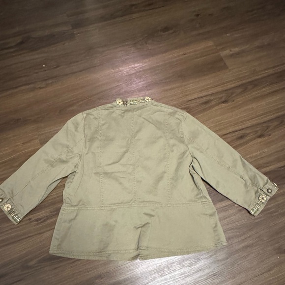 Ruby Rd. 16W beaded jacket - Picture 5 of 6